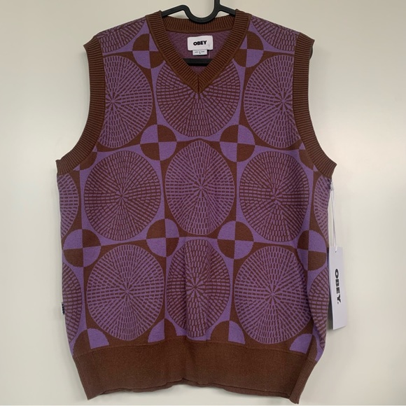 Obey Sweater Vest - Picture 6 of 8